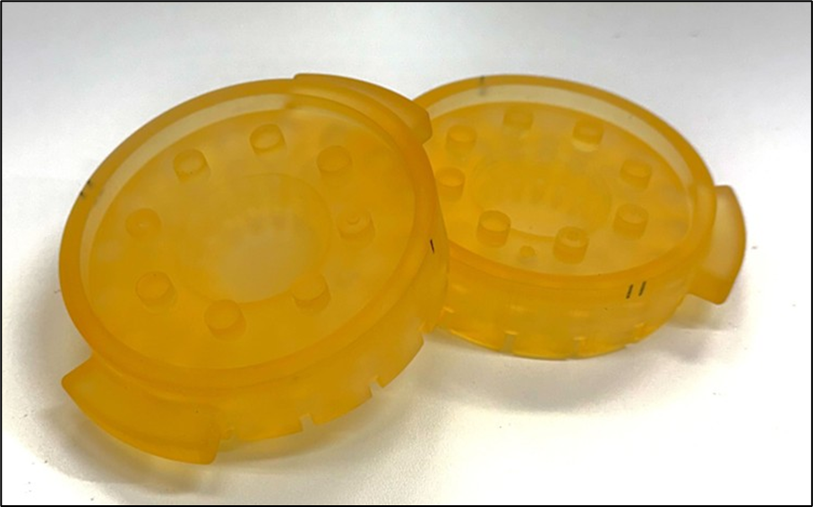 3Dプリント型イメージ