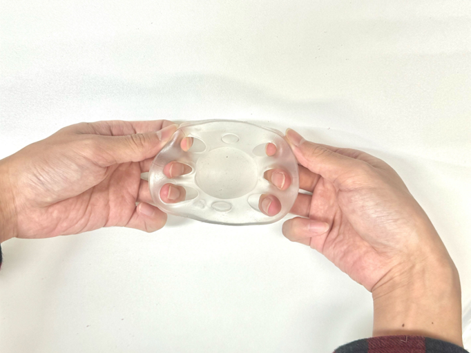 エラストマーゲルの試作・OEMイメージ1