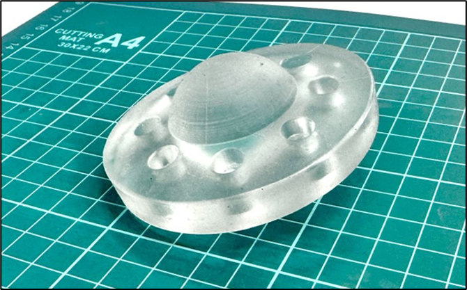 独自の成型技術イメージ